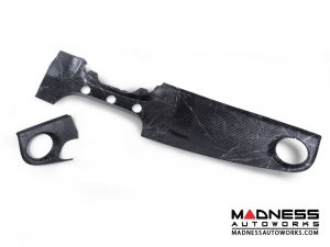 FIAT 500 Custom Dashboard - Carbon Fiber - RHD